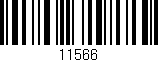 Código de barras (EAN, GTIN, SKU, ISBN): '11566'