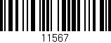Código de barras (EAN, GTIN, SKU, ISBN): '11567'