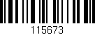 Código de barras (EAN, GTIN, SKU, ISBN): '115673'