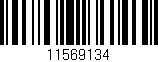 Código de barras (EAN, GTIN, SKU, ISBN): '11569134'