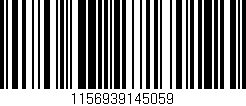 Código de barras (EAN, GTIN, SKU, ISBN): '1156939145059'