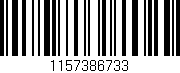 Código de barras (EAN, GTIN, SKU, ISBN): '1157386733'