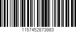 Código de barras (EAN, GTIN, SKU, ISBN): '1157452873993'