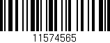Código de barras (EAN, GTIN, SKU, ISBN): '11574565'