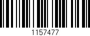 Código de barras (EAN, GTIN, SKU, ISBN): '1157477'