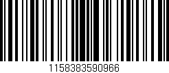 Código de barras (EAN, GTIN, SKU, ISBN): '1158383590966'