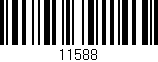 Código de barras (EAN, GTIN, SKU, ISBN): '11588'