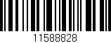 Código de barras (EAN, GTIN, SKU, ISBN): '11588828'