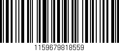 Código de barras (EAN, GTIN, SKU, ISBN): '1159679818559'