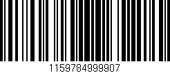 Código de barras (EAN, GTIN, SKU, ISBN): '1159784999907'
