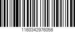Código de barras (EAN, GTIN, SKU, ISBN): '1160342976056'