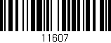 Código de barras (EAN, GTIN, SKU, ISBN): '11607'