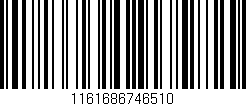 Código de barras (EAN, GTIN, SKU, ISBN): '1161686746510'