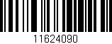 Código de barras (EAN, GTIN, SKU, ISBN): '11624090'