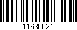 Código de barras (EAN, GTIN, SKU, ISBN): '11630621'