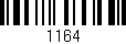 Código de barras (EAN, GTIN, SKU, ISBN): '1164'