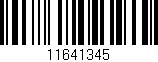 Código de barras (EAN, GTIN, SKU, ISBN): '11641345'