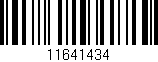 Código de barras (EAN, GTIN, SKU, ISBN): '11641434'