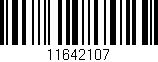 Código de barras (EAN, GTIN, SKU, ISBN): '11642107'