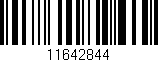 Código de barras (EAN, GTIN, SKU, ISBN): '11642844'