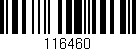 Código de barras (EAN, GTIN, SKU, ISBN): '116460'