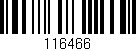 Código de barras (EAN, GTIN, SKU, ISBN): '116466'