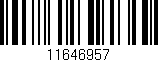 Código de barras (EAN, GTIN, SKU, ISBN): '11646957'