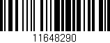 Código de barras (EAN, GTIN, SKU, ISBN): '11648290'