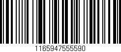 Código de barras (EAN, GTIN, SKU, ISBN): '1165947555590'