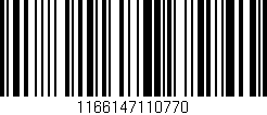 Código de barras (EAN, GTIN, SKU, ISBN): '1166147110770'