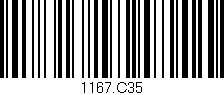 Código de barras (EAN, GTIN, SKU, ISBN): '1167.C35'