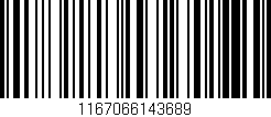 Código de barras (EAN, GTIN, SKU, ISBN): '1167066143689'