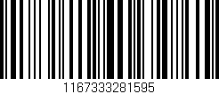 Código de barras (EAN, GTIN, SKU, ISBN): '1167333281595'