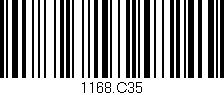 Código de barras (EAN, GTIN, SKU, ISBN): '1168.C35'