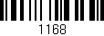 Código de barras (EAN, GTIN, SKU, ISBN): '1168'
