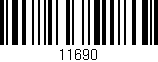 Código de barras (EAN, GTIN, SKU, ISBN): '11690'