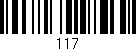 Código de barras (EAN, GTIN, SKU, ISBN): '117'