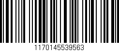 Código de barras (EAN, GTIN, SKU, ISBN): '1170145539563'