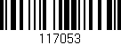 Código de barras (EAN, GTIN, SKU, ISBN): '117053'