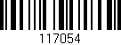 Código de barras (EAN, GTIN, SKU, ISBN): '117054'