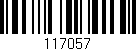 Código de barras (EAN, GTIN, SKU, ISBN): '117057'