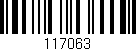 Código de barras (EAN, GTIN, SKU, ISBN): '117063'