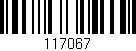 Código de barras (EAN, GTIN, SKU, ISBN): '117067'