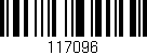 Código de barras (EAN, GTIN, SKU, ISBN): '117096'