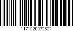 Código de barras (EAN, GTIN, SKU, ISBN): '1171028972637'
