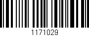 Código de barras (EAN, GTIN, SKU, ISBN): '1171029'
