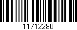 Código de barras (EAN, GTIN, SKU, ISBN): '11712280'