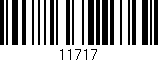 Código de barras (EAN, GTIN, SKU, ISBN): '11717'