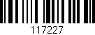 Código de barras (EAN, GTIN, SKU, ISBN): '117227'