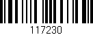 Código de barras (EAN, GTIN, SKU, ISBN): '117230'